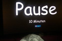 Pause, in 10 Minuten geht es weiter. (Foto: Maxi Unger)