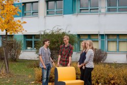 Fotosession mit unserem neuen Schülerrat (Foto: Rene Krauss)