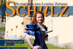 Titelseite der Schulz - Covergirl: Judith Baumann (10d) (Foto: René Krauß / Maxi Unger)