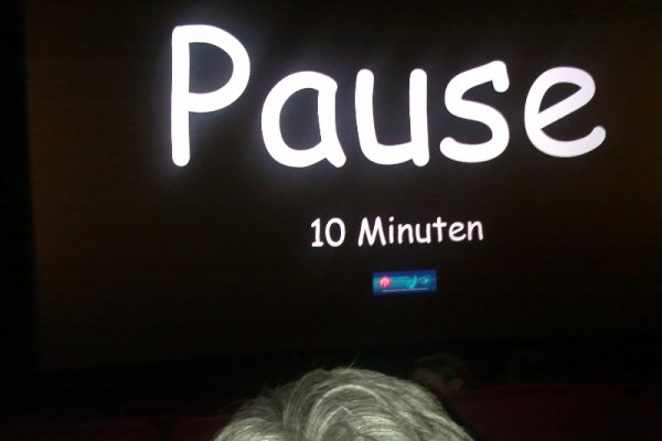 Pause, in 10 Minuten geht es weiter. (Foto: Maxi Unger)