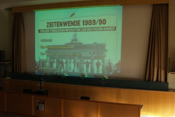 09. November 2011 am G.-E.-Lessing-Gymnasium Kamenz