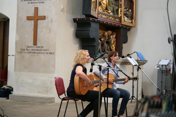 Katharina Schölzel und Thereas Schulze