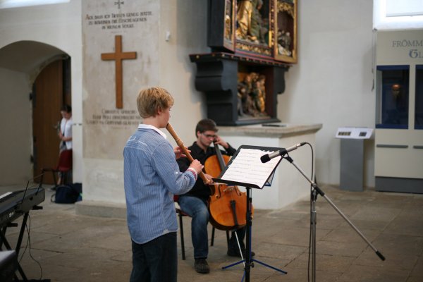 Marcellosonate G-Dur: Oskar Berger und Tjard F. Elst