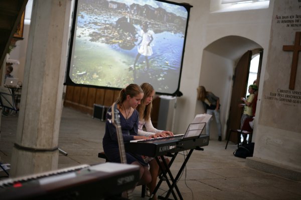 Sina Menzel und Christin Vogel