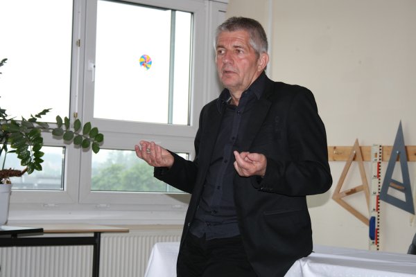 Roland Jahn (Foto: Georg Hiller)