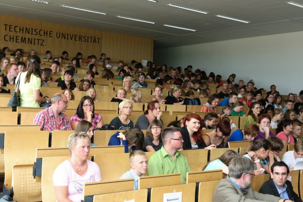 Sächsischer Jugendjournalistenpreis 2013 in Chemnitz