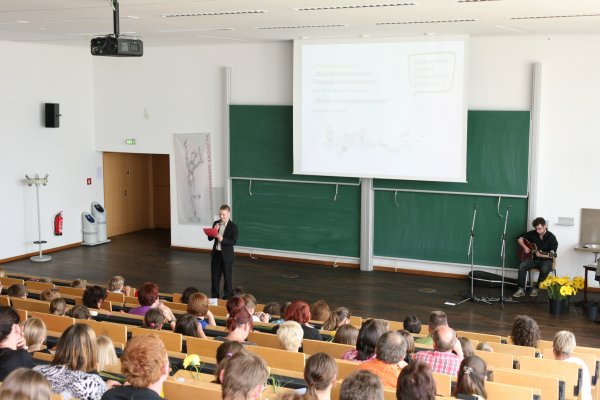 Sächsischer Jugendjournalistenpreis 2013 in Chemnitz