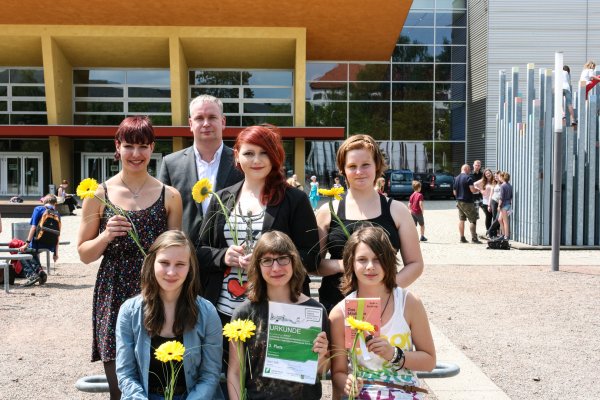 Sächsischer Jugendjournalistenpreis 2013 in Chemnitz