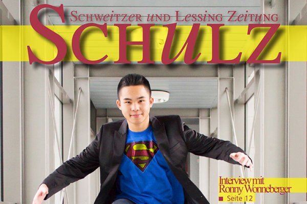 Schulz Ausgabe 1/2013 (Foto: Maxi Unger)